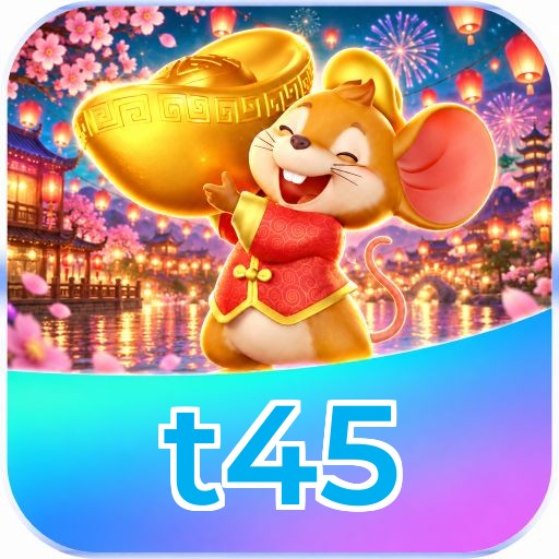 Logo t45 Cassino Online Brasil