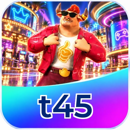 Logo t45 APP Mobile Brasil