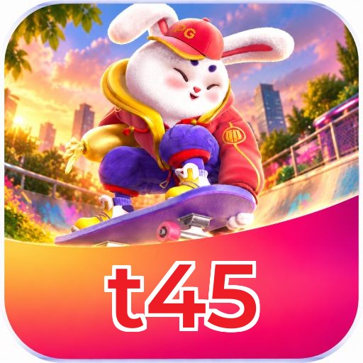 t45 Logo - Bônus com Rollover Justo