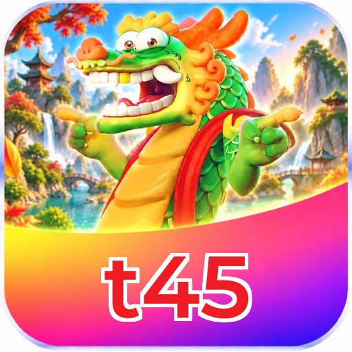 Logo t45 Cassino Ao Vivo Brasil