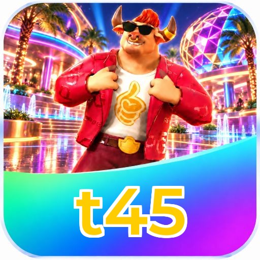 Logo t45 Cassino Online Brasil