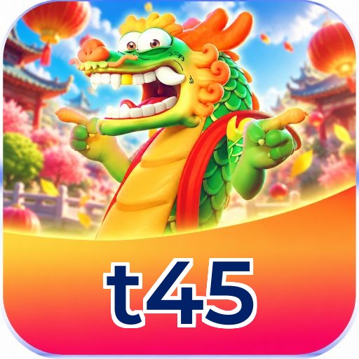 Logo t45 Slots Premium Brasil