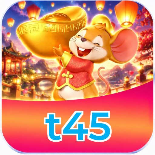 Logo t45 Cassino Online Brasil